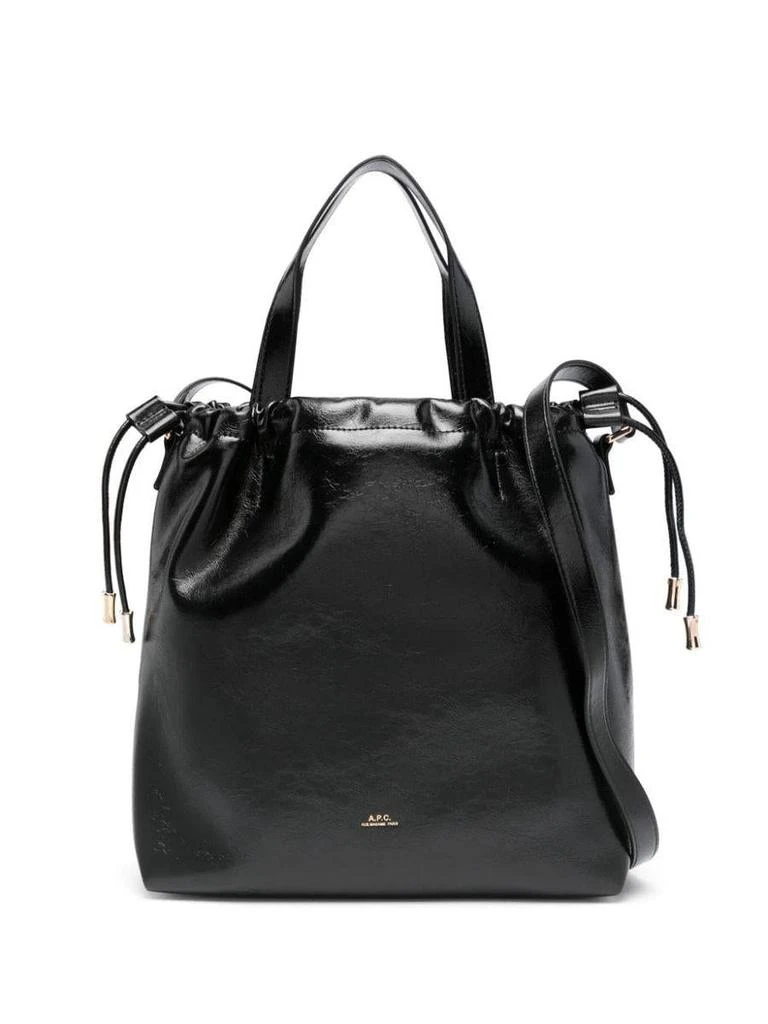 商品A.P.C.|A.P.C. Handbags in Black,价格¥1853,第1张图片