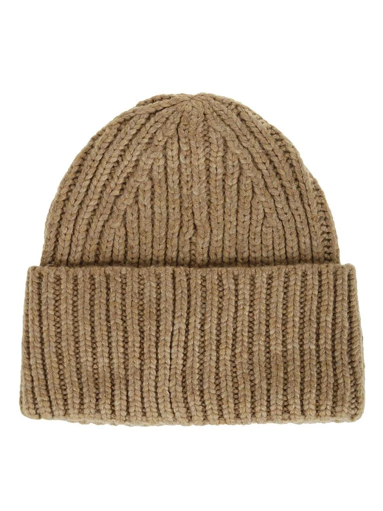 商品UGG|UGG W Chunky Rib Beanie W Logo Camel,价格¥528,第2张图片详细描述