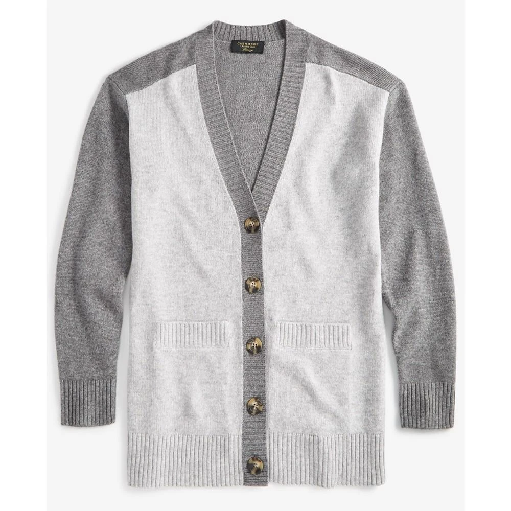 商品Charter Club|Women's 100% Cashmere Colorblocked Cardigan, Created for Macy's,价格¥228,第4张图片详细描述