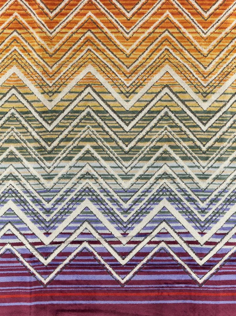 商品Missoni|Missoni Home Tolomeo Zig-Zag Woven Bath Towel,价格¥812,第3张图片详细描述