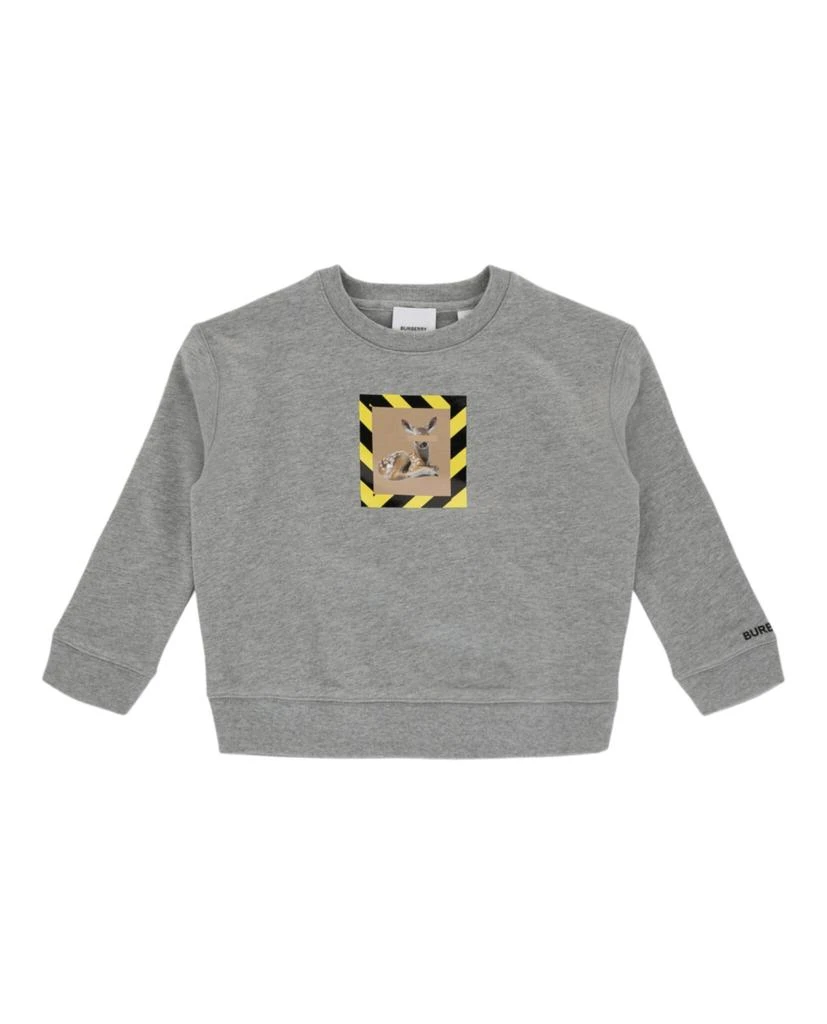 商品Burberry|Kids Deer Print Sweatshirt,价格¥865,第1张图片