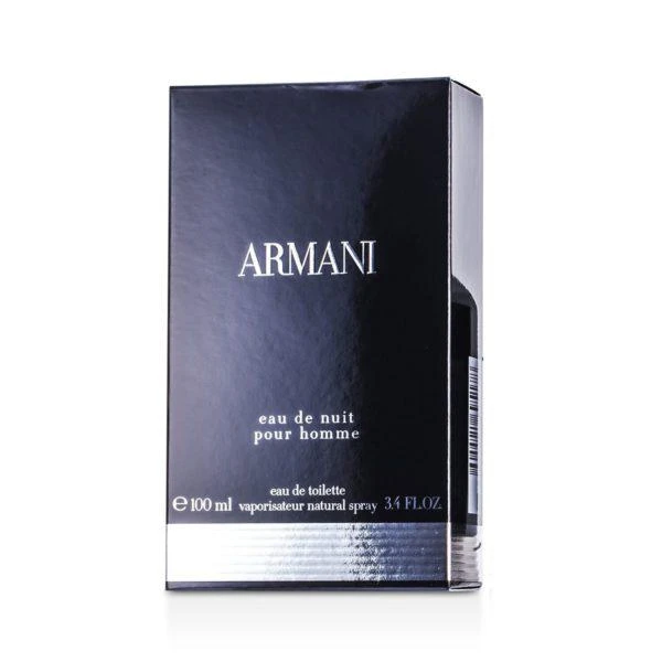 商品Giorgio Armani|Eau de Nuit Eau de Toilette,价格¥967,第3张图片详细描述