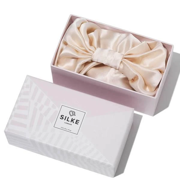 商品Lookfantastic|SILKE Hair Wrap The Sofia - Champagne,价格¥528,第2张图片详细描述