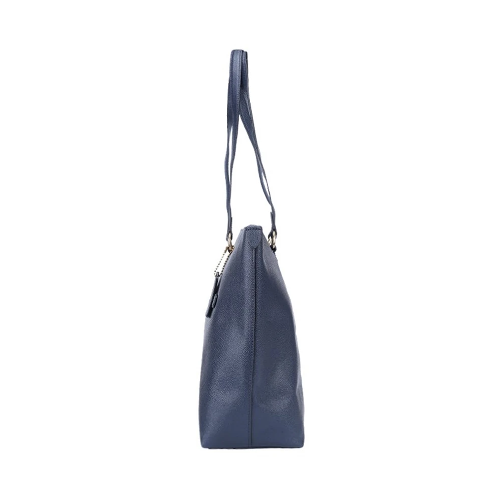 COACH 海军蓝色女士托特包 F79608IMMID 商品