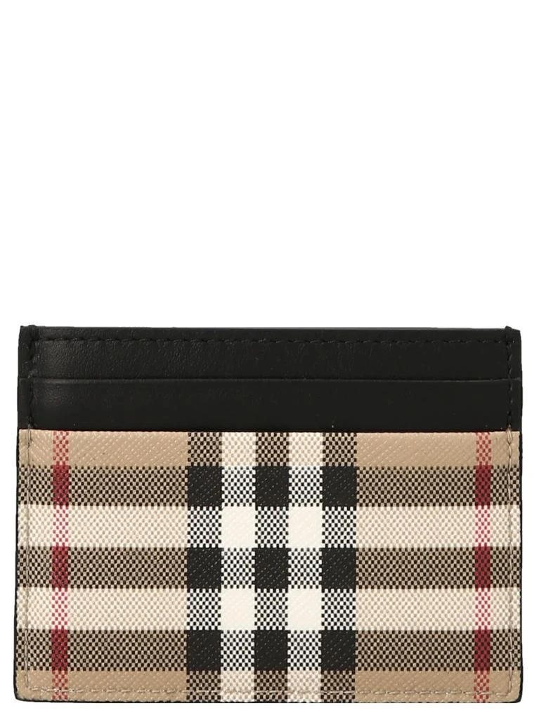 商品Burberry|Burberry sandon Card Holder,价格¥1259,第1张图片