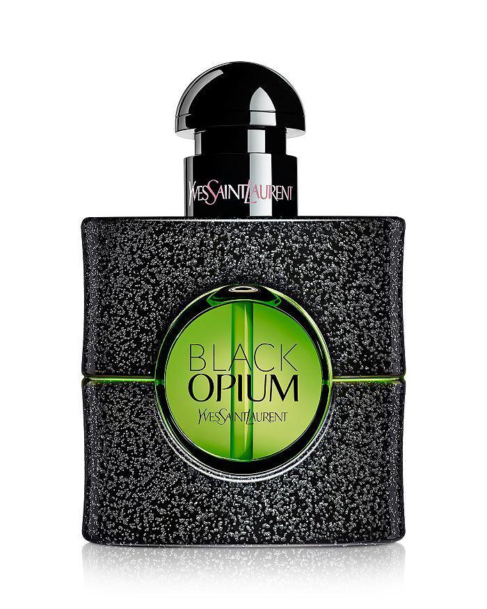 商品Yves Saint Laurent|Black Opium Illicit Green Eau de Parfum,价格¥571-¥842,第4张图片详细描述