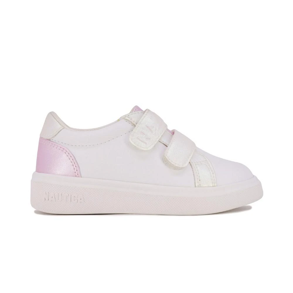 商品Nautica|Toddler Girls Double Strap Stay-Put Sneaker,价格¥180,第5张图片详细描述