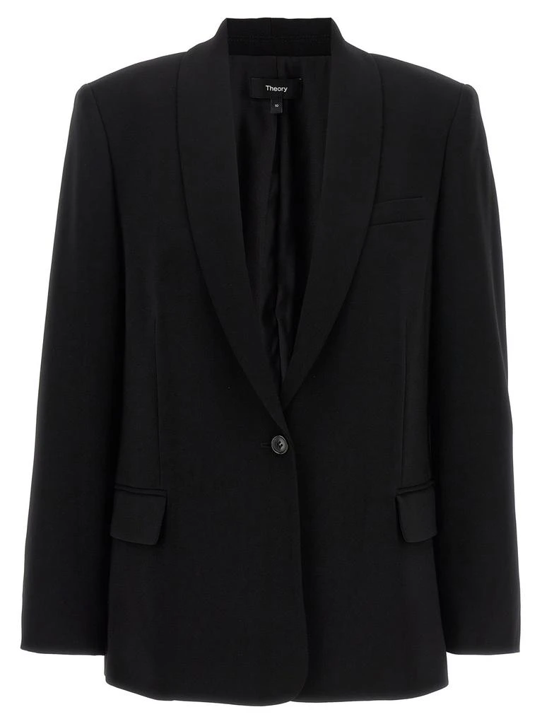 商品Theory|Theory Single-Breasted Tailored Blazer,价格¥2420,第1张图片