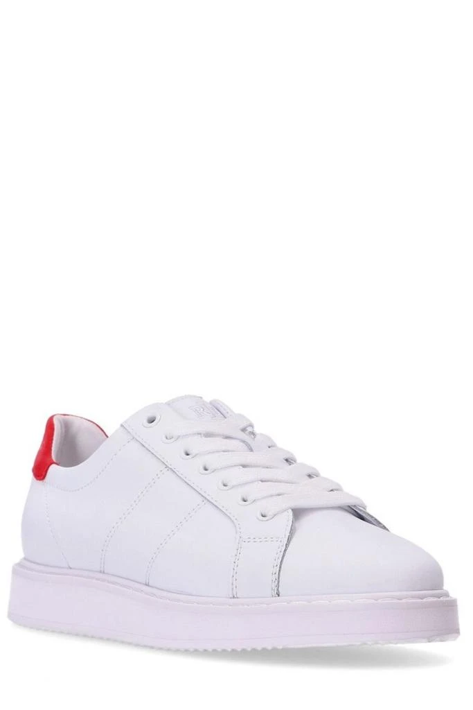 商品Ralph Lauren|Polo Ralph Lauren Angeline IV Low-Top Sneakers,价格¥619,第3张图片详细描述