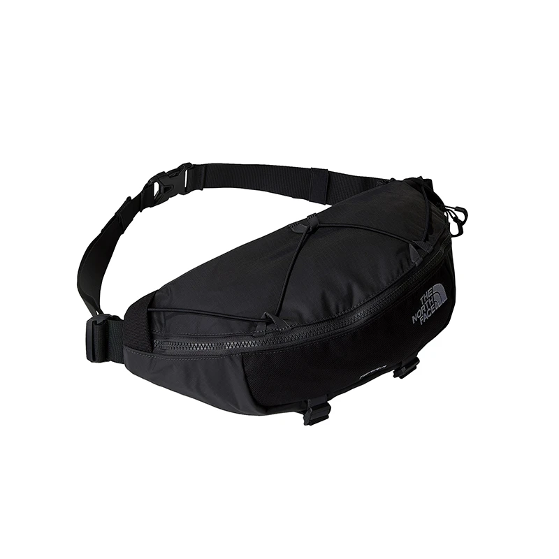 THE NORTH FACE/北面24新款 黑色防撕尼龙防水拉链腰包 商品