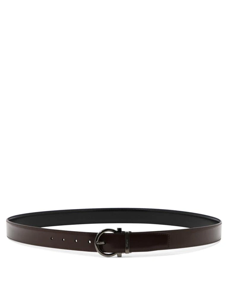 商品Salvatore Ferragamo|"Gancini" reversible belt,价格¥1722,第2张图片详细描述