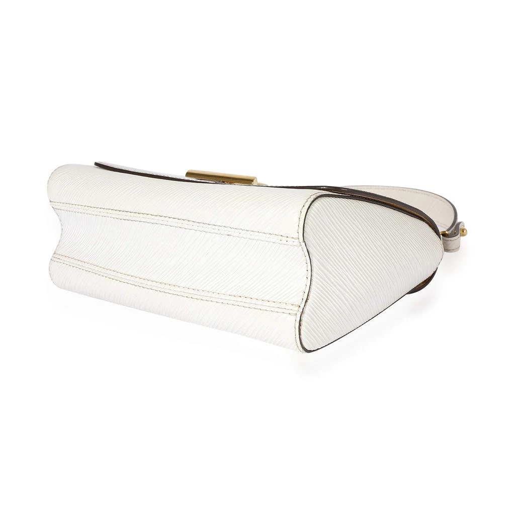 Louis Vuitton White Epi Twist MM bag 商品