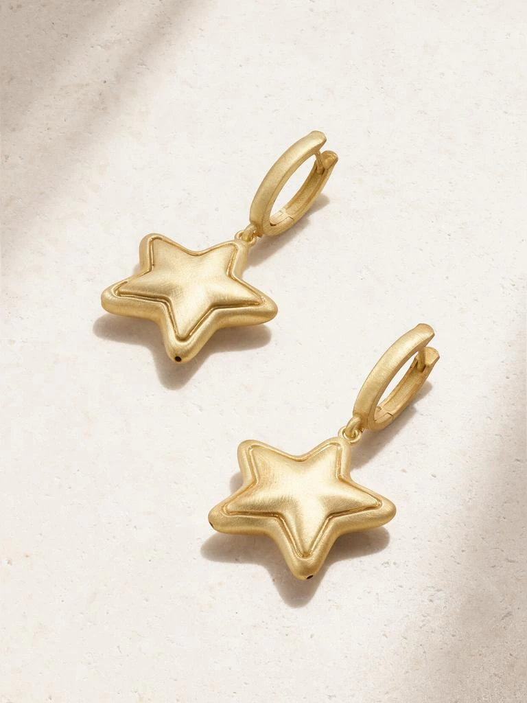商品Lauren Rubinski|14k 黄金耳环,价格¥13058,第1张图片