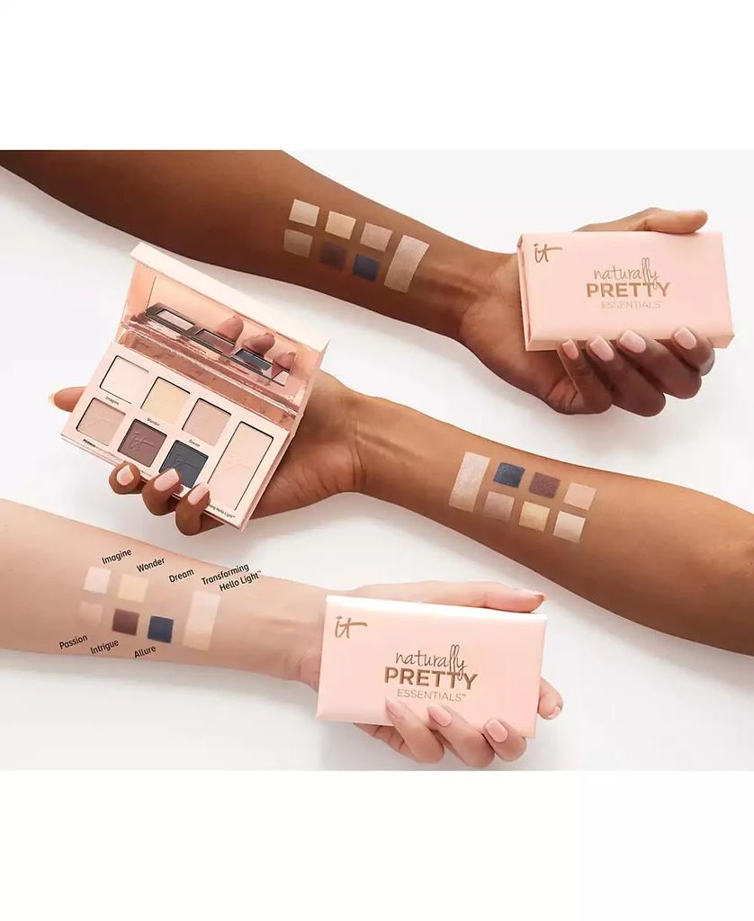 商品IT Cosmetics|Naturally Pretty Essential Matte Luxe Transforming Eyeshadow Palette,价格¥215,第2张图片详细描述