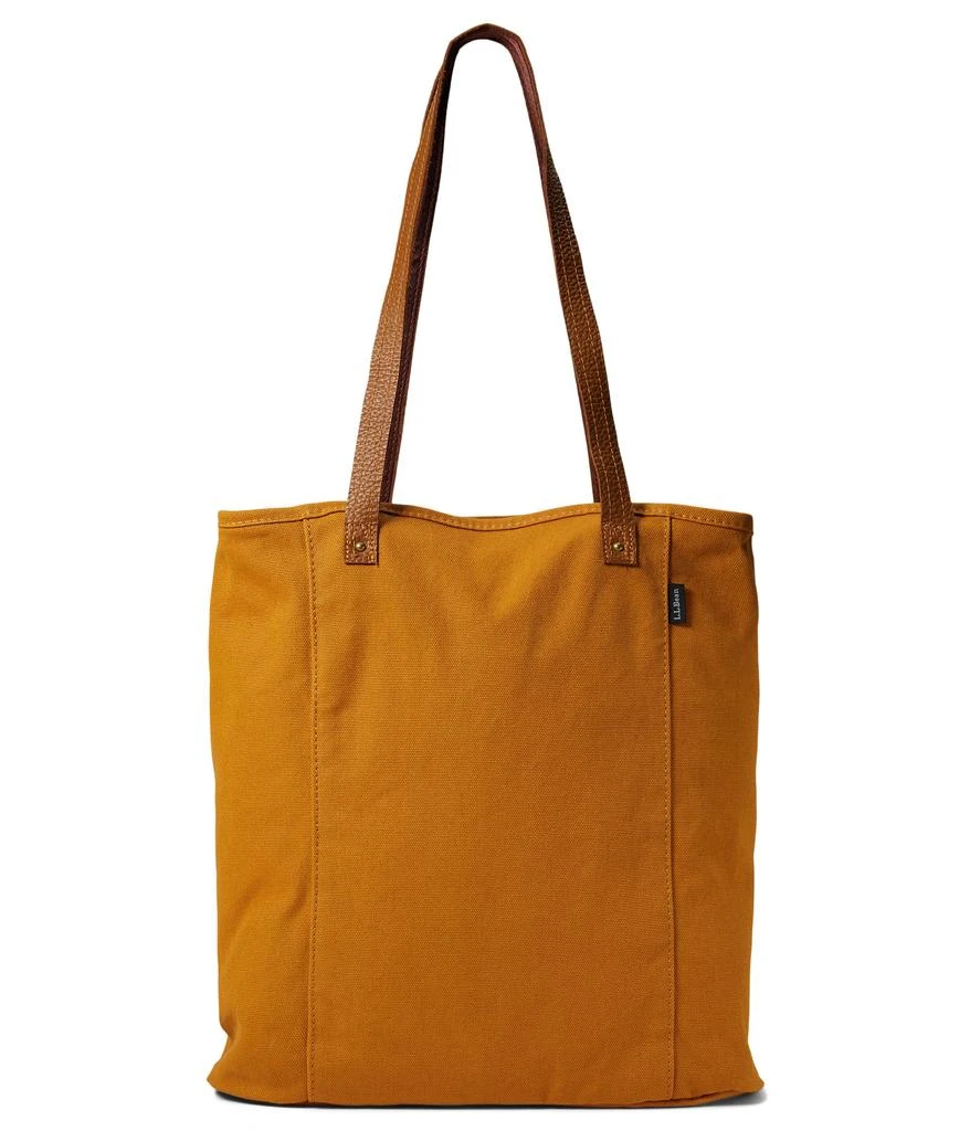 商品L.L.BEAN|Leather Handle Essential Tote Bag,价格¥408,第1张图片