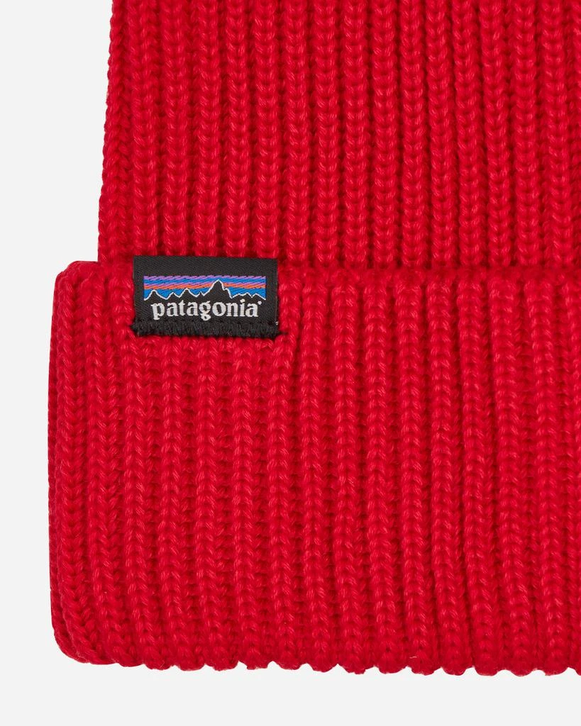 商品Patagonia|Fisherman's Rolled Beanie Touring Red,价格¥281,第5张图片详细描述