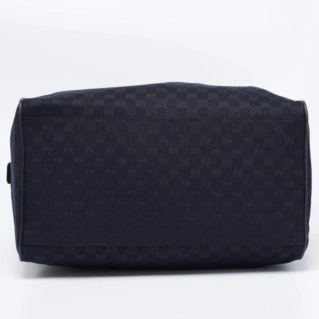 Gucci Black GG Canvas Medium Collapsible Duffel Bag 商品