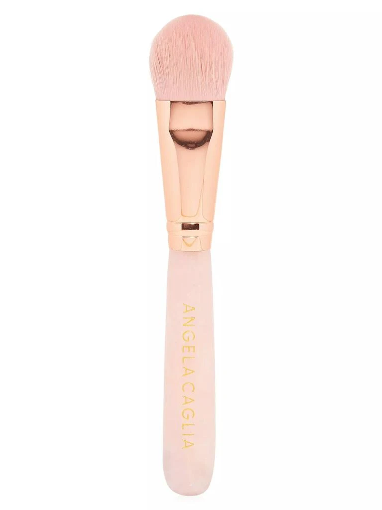 商品Angela Caglia|Rose Quartz Mask Brush,价格¥488,第2张图片详细描述