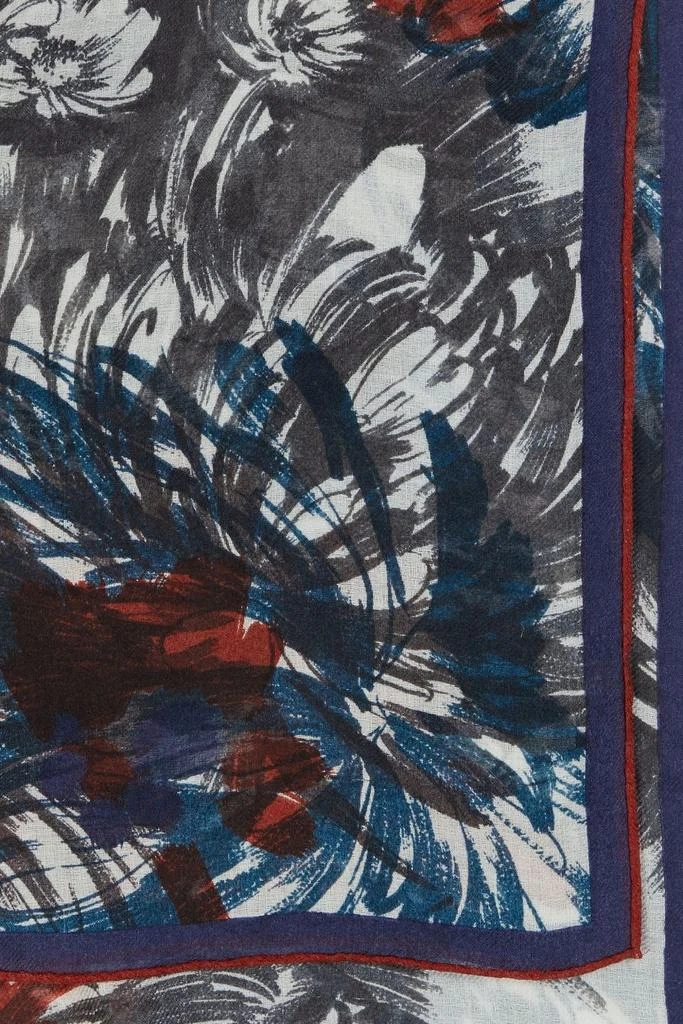 商品Loro Piana|Printed cashmere and wool-blend twill scarf,价格¥2824,第2张图片详细描述