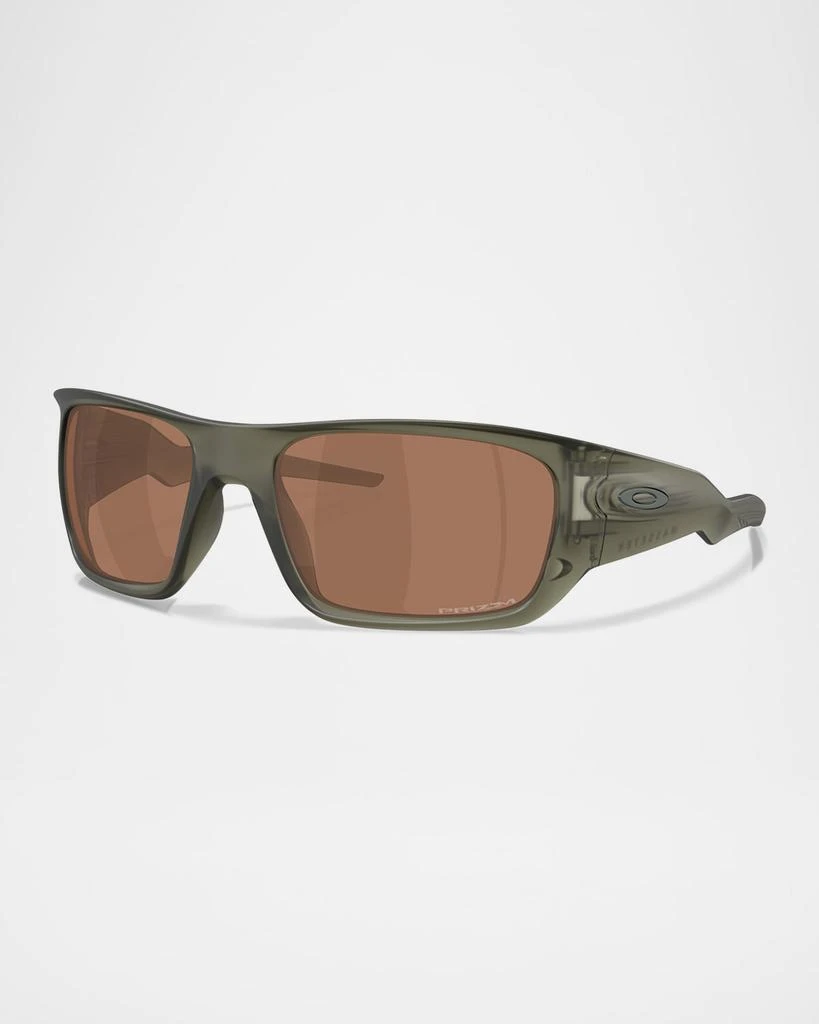 商品Oakley|Men's OO9486 Rectangular Sunglasses,价格¥1167,第3张图片详细描述