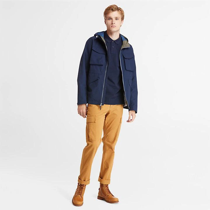 商品Timberland|Mount Redington Field Jacket for Men in Navy,价格¥767,第3张图片详细描述