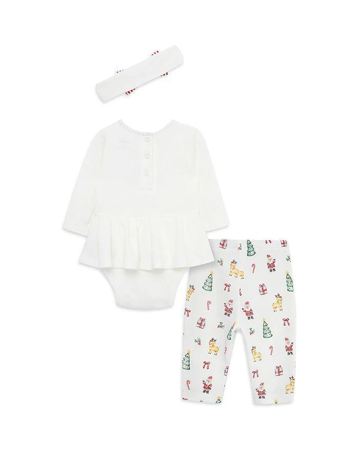 商品Little Me|Girls' Holiday Bodysuit & Pants Set - Baby,价格¥169,第2张图片详细描述
