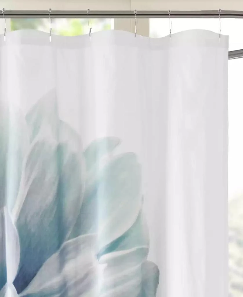 商品Madison Park|Norah Cotton Percale Shower Curtain, 72" x  72",价格¥290,第2张图片详细描述
