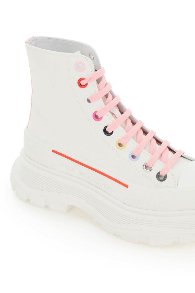 TREAD SLEEK BOOTS WITH RAINBOW EYELETS商品第4张图片规格展示