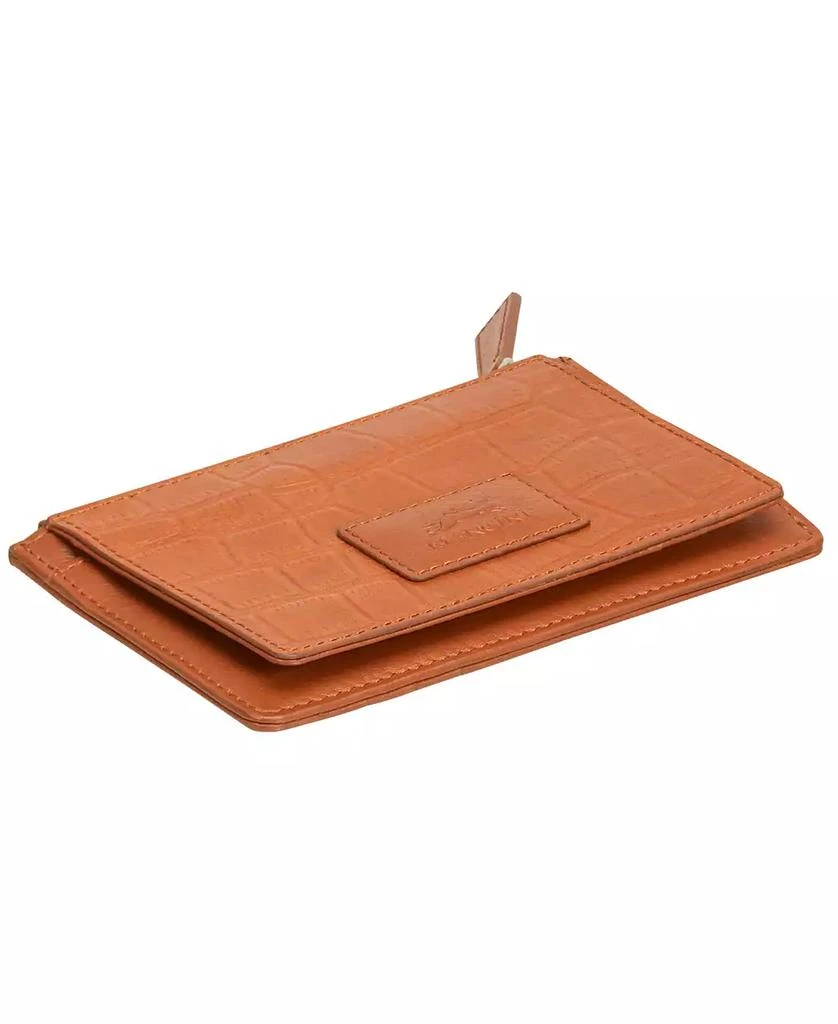 Women's Croco Collection RFID Secure Card Case and Coin Pocket 商品