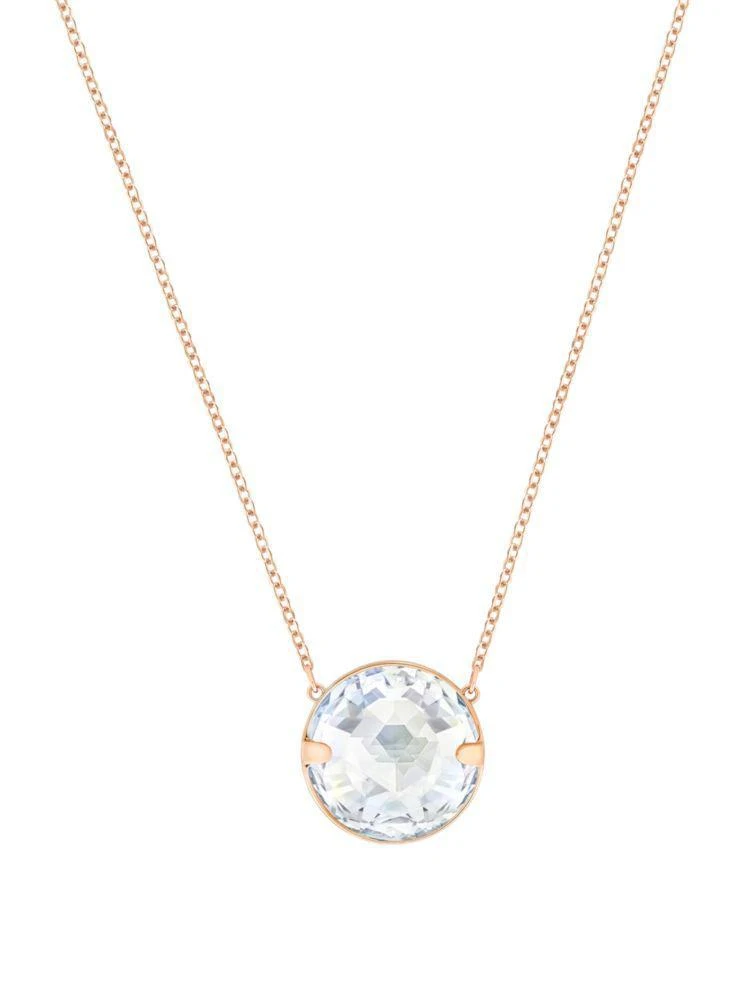 商品Swarovski|18K玫瑰金项链,价格¥750,第1张图片