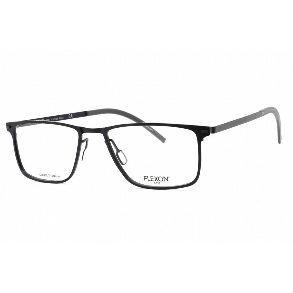 商品Flexon|Flexon Men's Eyeglasses - Navy Metal Full Rim Rectangular Frame | FLEXON B2026 412,价格¥280,第1张图片