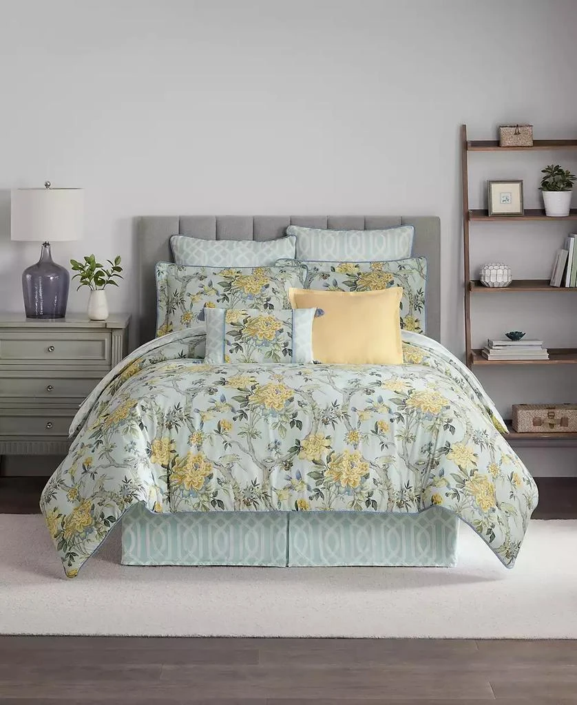 商品Waverly|Mudan Floral Sham, European,价格¥206,第3张图片详细描述