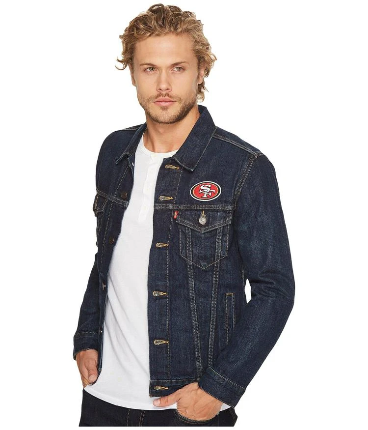 商品Levi's|49ers Sports Denim Trucker,价格¥608,第2张图片详细描述