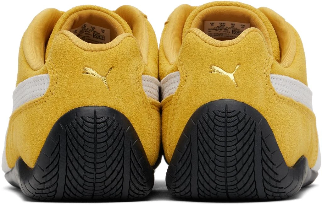 商品Puma|黄色 Speedcat OG 运动鞋,价格¥987,第2张图片详细描述