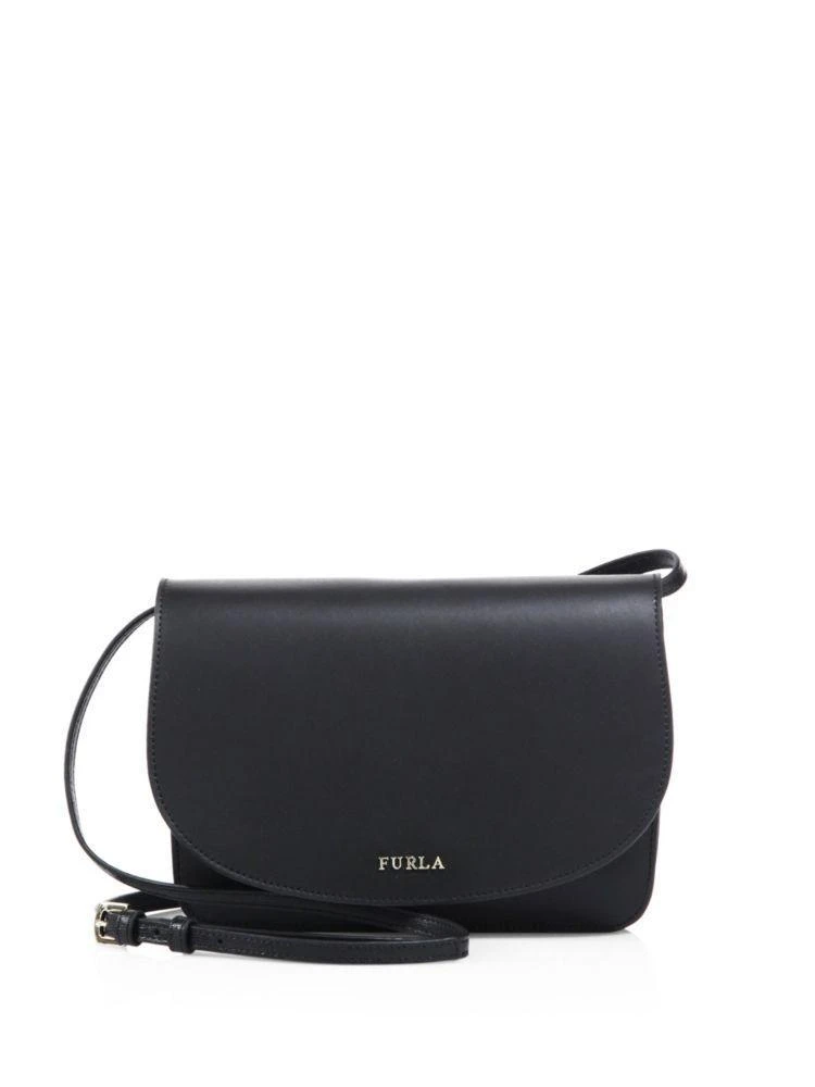 商品Furla|Aurora Leather Crossbody Pouch,价格¥1258,第3张图片详细描述