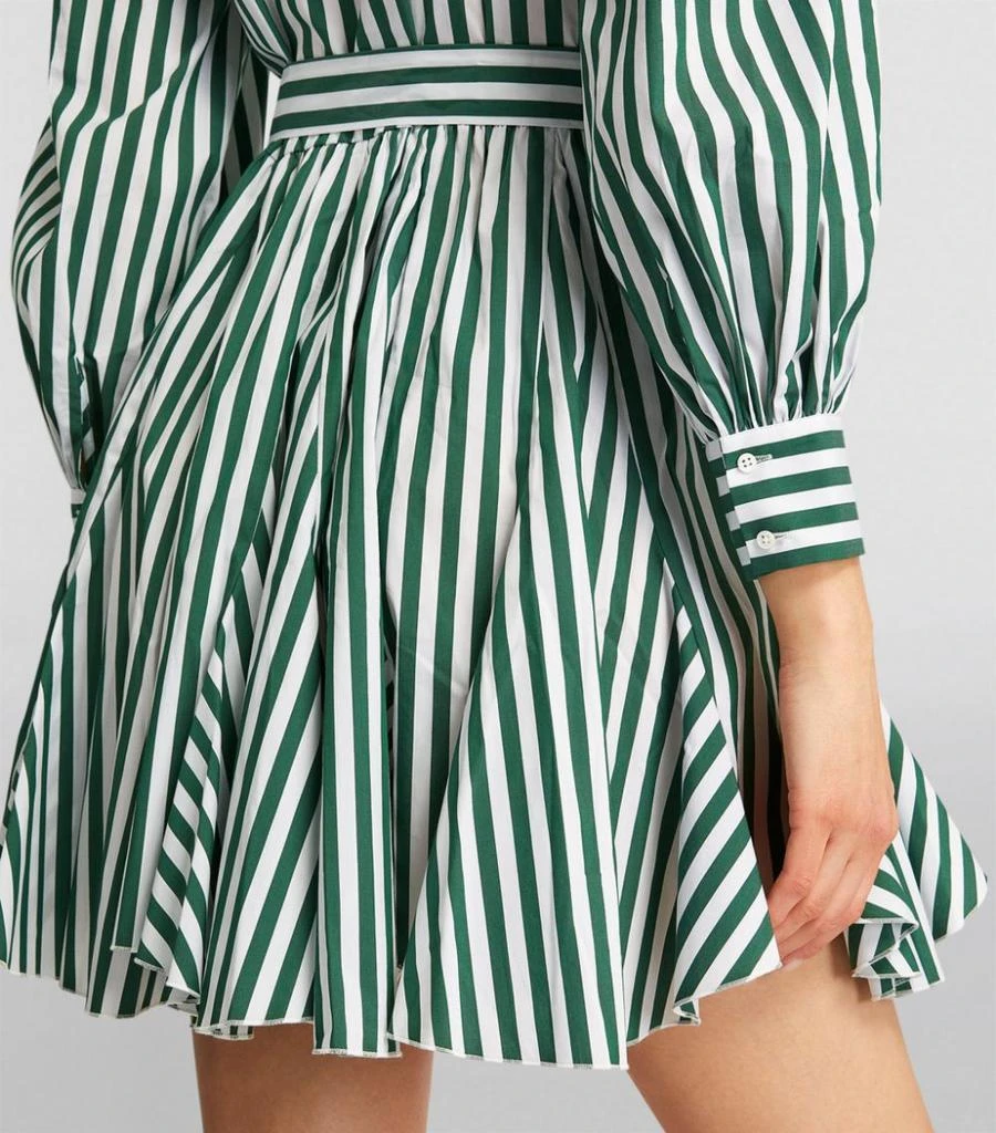Striped Mini Dress 商品