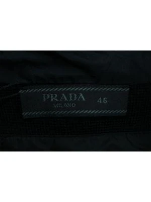 商品[二手商品] Prada|Prada Hoodie Jacket In Black Wool,价格¥3938,第2张图片详细描述