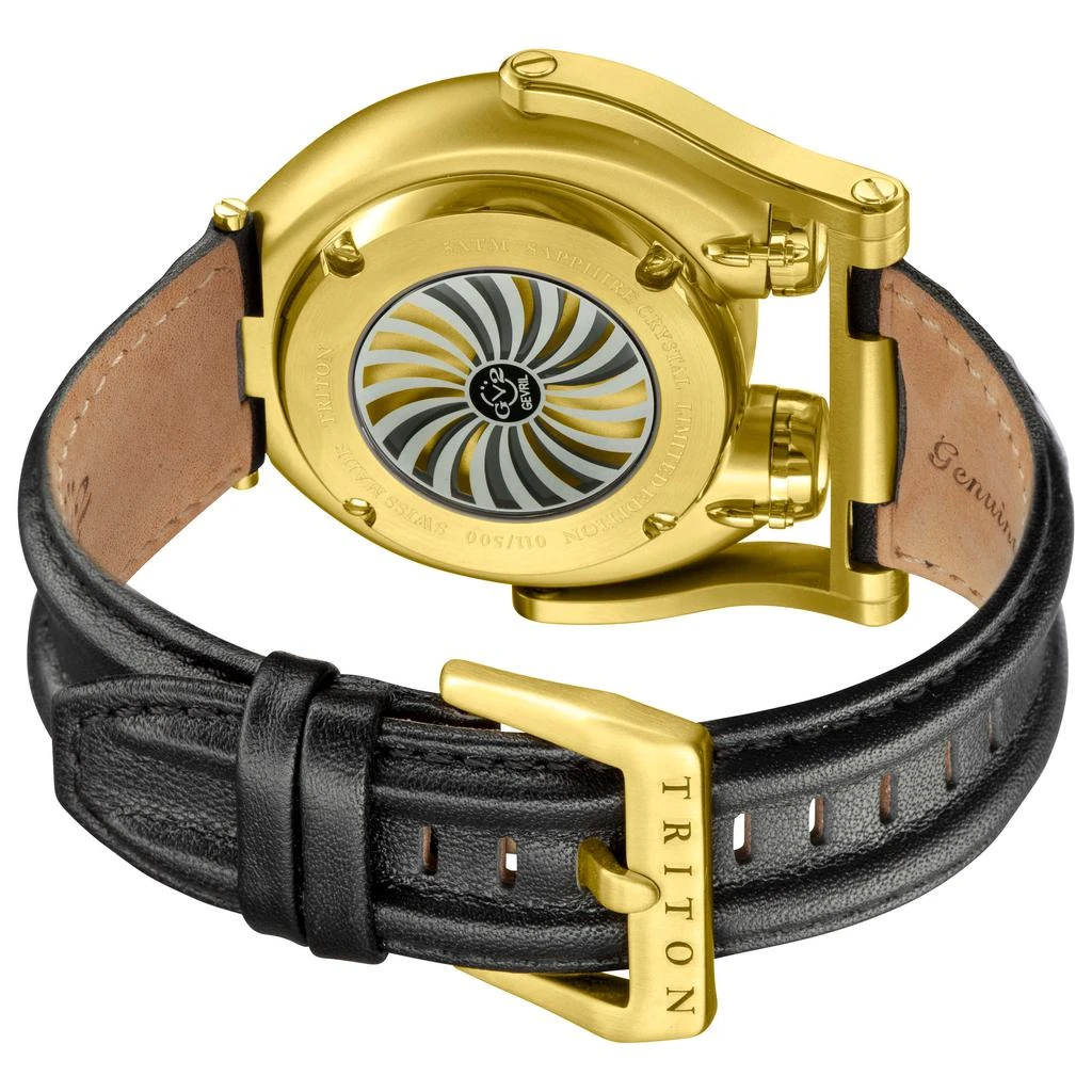 商品Gevril|GV2 by Gevril Men's Watch 3408,价格¥10697,第2张图片详细描述