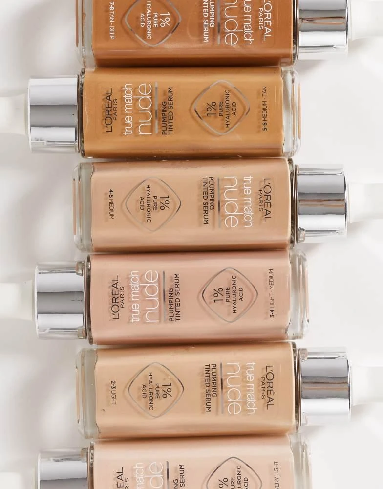 商品L'Oreal Paris|L'Oreal Paris True Match Nude Plumping Tinted Serum,价格¥157,第3张图片详细描述