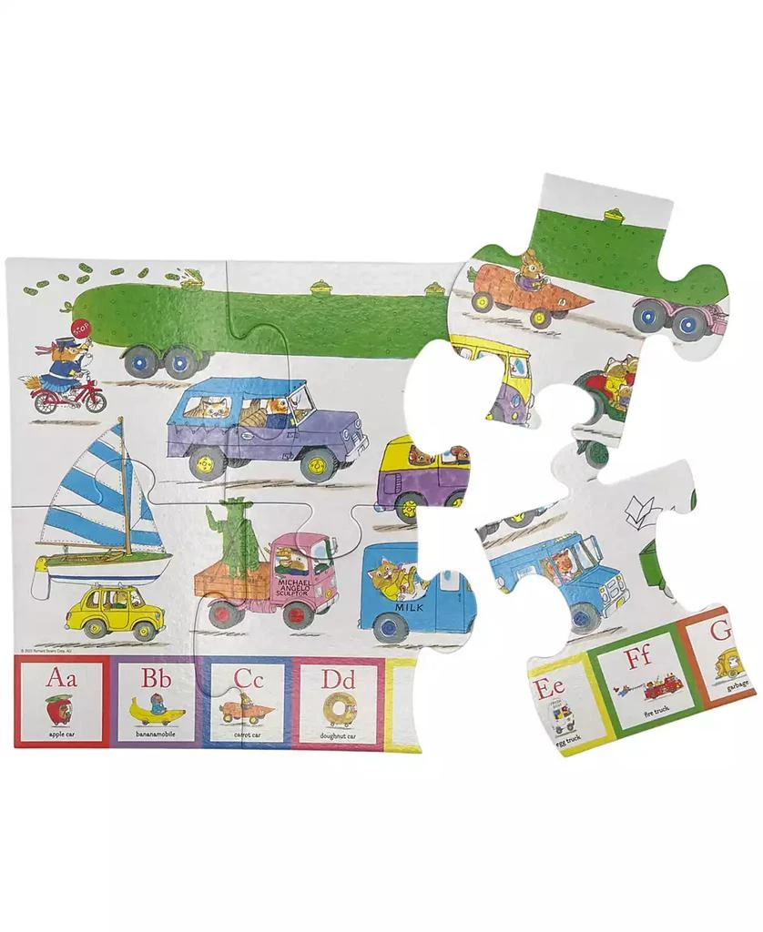 商品University Games|Briarpatch Richard Scarry's Things That Go Giant Floor Puzzle, 26 Pieces,价格¥113,第3张图片详细描述