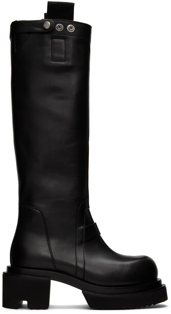 商品Rick Owens|Black Bogun Boots,价格¥11023,第1张图片