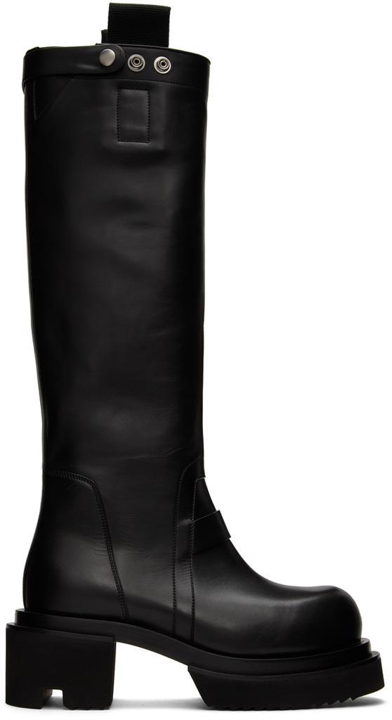 商品Rick Owens|Black Bogun Boots,价格¥12449,第1张图片