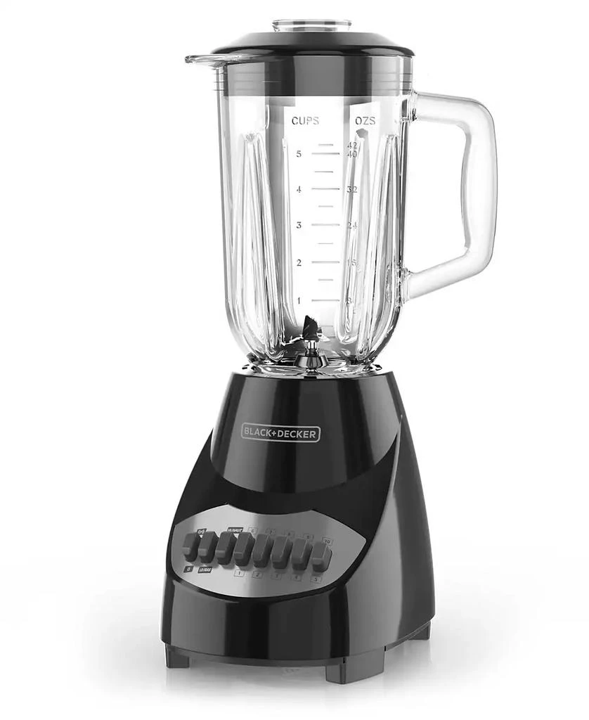 商品Black & Decker|BL2010BG 10 Speed Blender,价格¥529,第2张图片详细描述