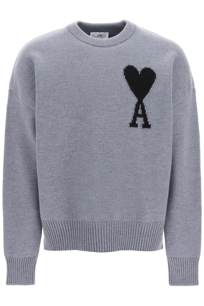 Ami paris adc virgin wool sweater商品第1张图片规格展示