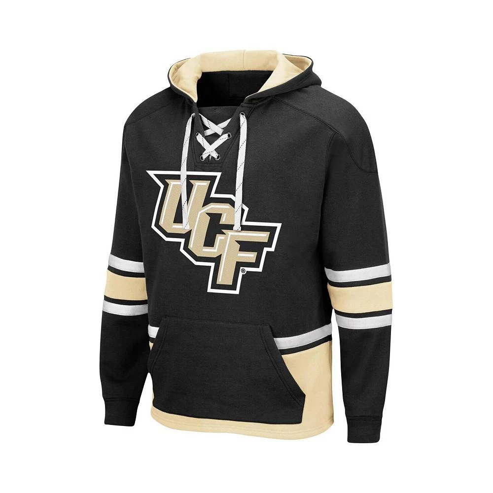 商品Colosseum|Men's Black UCF Knights Lace Up 3.0 Pullover Hoodie,价格¥391,第2张图片详细描述