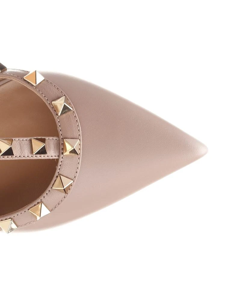 商品Valentino|Rockstud Pumps Beige,价格¥5266,第4张图片详细描述