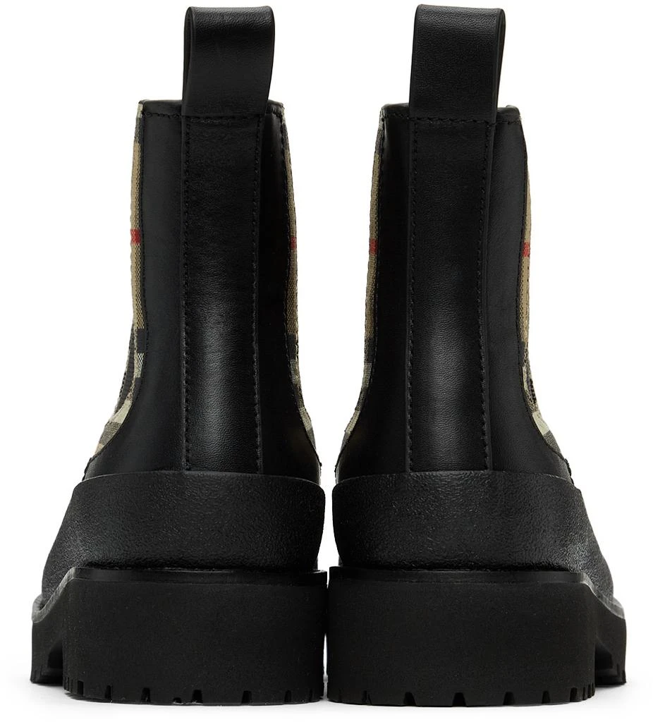 商品Burberry|Kids Black Rosie Chelsea Boots,价格¥1416,第2张图片详细描述