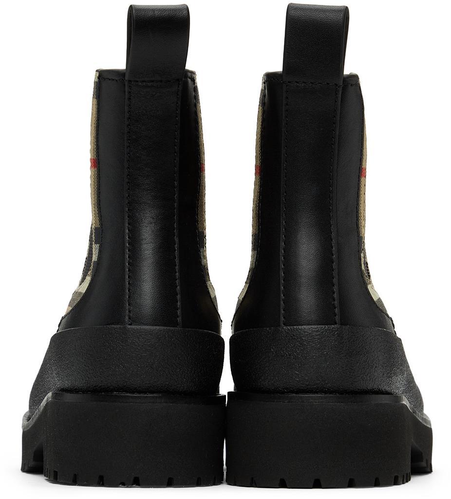 商品Burberry|Kids Black Rosie Chelsea Boots,价格¥3016,第4张图片详细描述