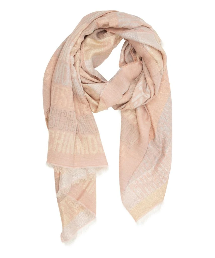 商品Moschino|Moschino Wool Scarf,价格¥1033,第1张图片