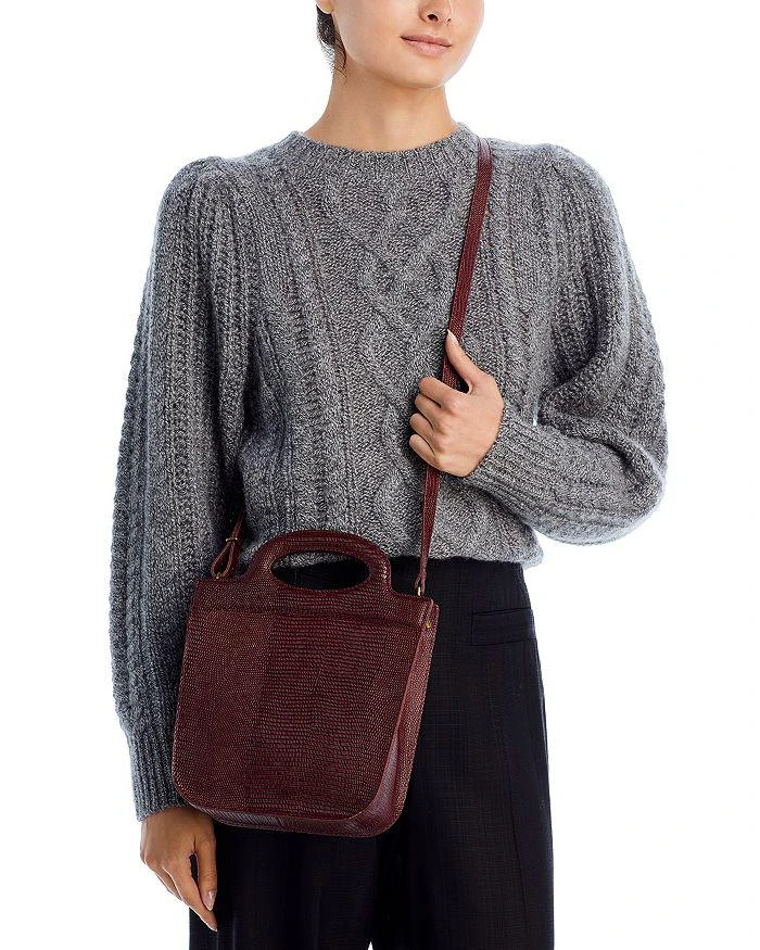 商品Madewell|Toggle Embossed Leather Top Handle Bag,价格¥1166,第2张图片详细描述